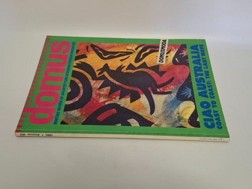 Architettura Arredamento Arte - Rivista Domus dal 1980 al 2007 - Foto 198 di 463