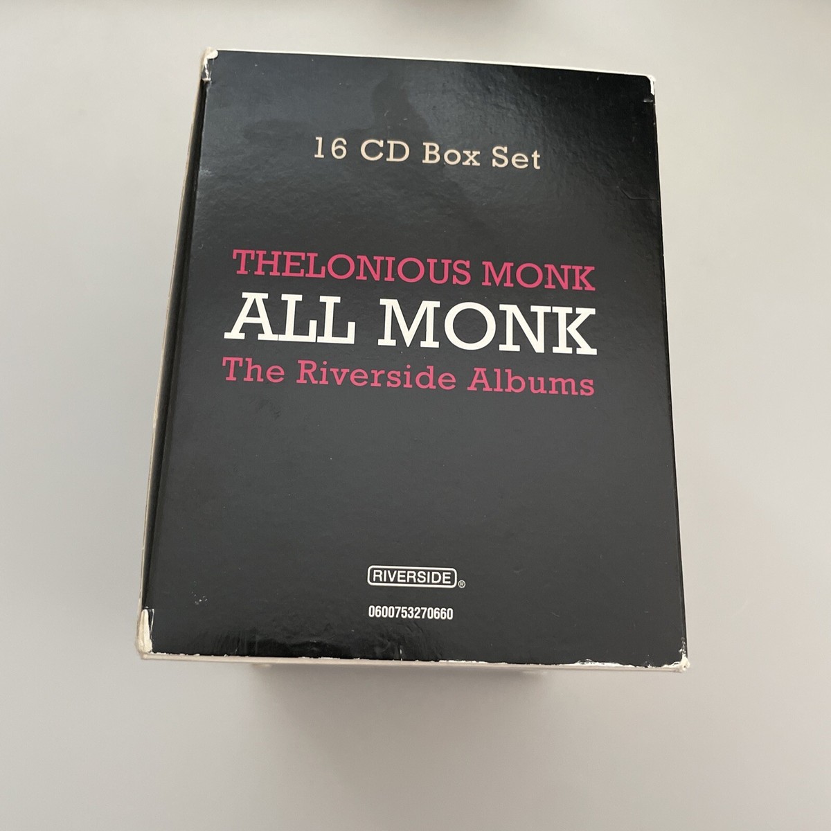 All Monk the Riverside Albums 16枚組 Thelonious Monk All