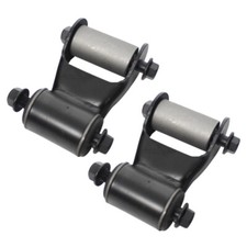 2pcs Rear Leaf Spring Shackle Kit For 2000-2006 Toyota Tundra 722-036 2pcs Rear Leaf Spring Shackle Kit For 2000-2006 Toyota Tundra 722-036