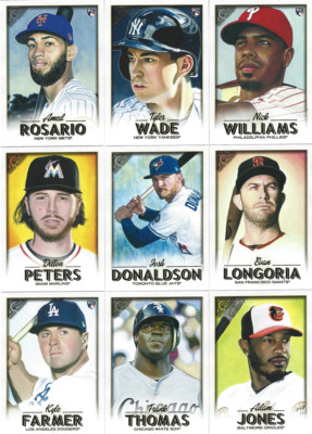 2018 Topps Gallery Adam Jones Card #113   Set Break  