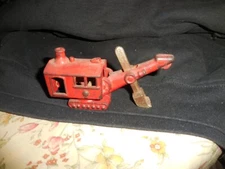 Vintage Cast Iron AC Williams Steam Shovel 4 1/2" see photos