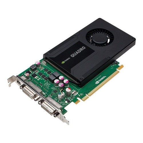 PNY nVidia Quadro K2000D 2 GB GDDR5 2x DVI + Mini-DP PCI-E #39276 - Imagen 3 de 4
