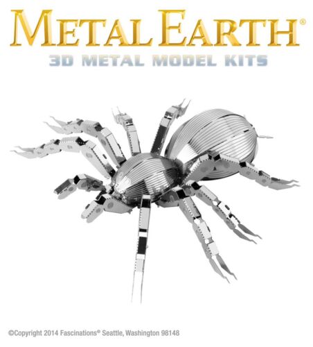 Fascinations Metall Erde Tarantel Spinne Laser geschnitten 3D-Modell - Bild 1 von 1