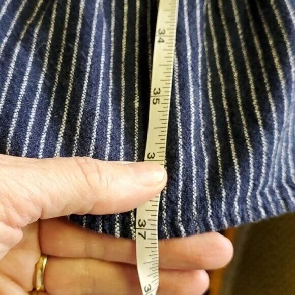 Universal Thread Ruffled Hem Sleeveless Belted Bu… - image 8