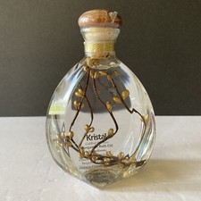 Vtg 1996 Lisane Kristal Gold Leaf Pearls Bergamot Bath Oil Made in USA SEALED