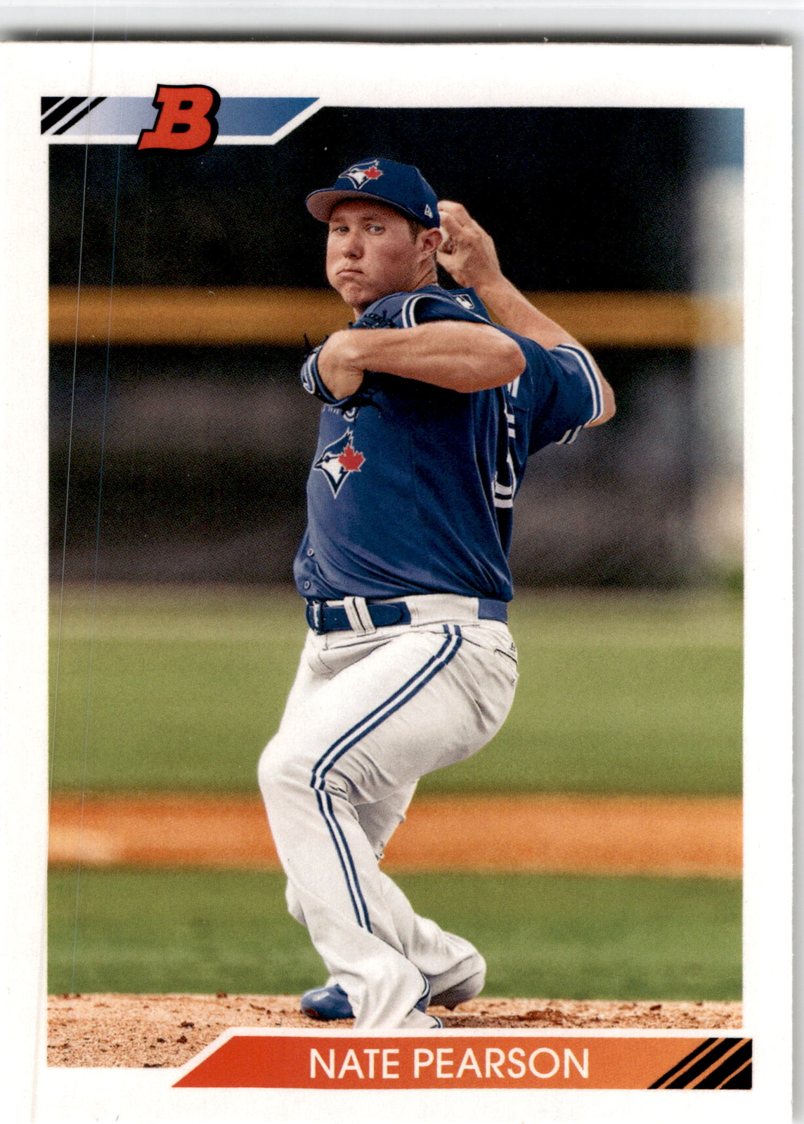 2020 Bowman Heritage #BHP-124 Nate Pearson Prospects