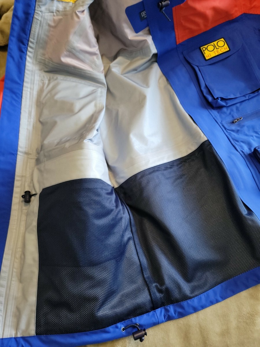 Polo Ralph Lauren Waterproof Hi-Tech Utility Field Jacket Polo Ralph Lauren Waterproof Hi-Tech Utility Field Jacket