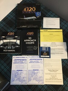 A320 Airbus (Thalion) - Atari ST Big Box - FR - Avec Notice