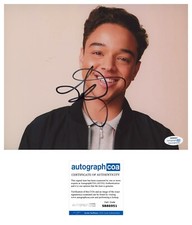 Jason Genao ‘On My Block’ signed autographed 8x10 photo ‘Ruby’ ACOA