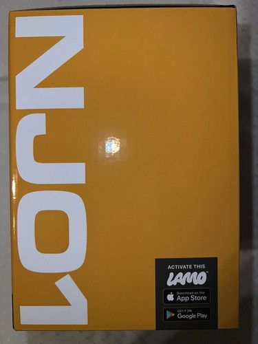 LAMO Ninja NJ01 RR Vinyl Sealed NEW - Picture 2 of 6