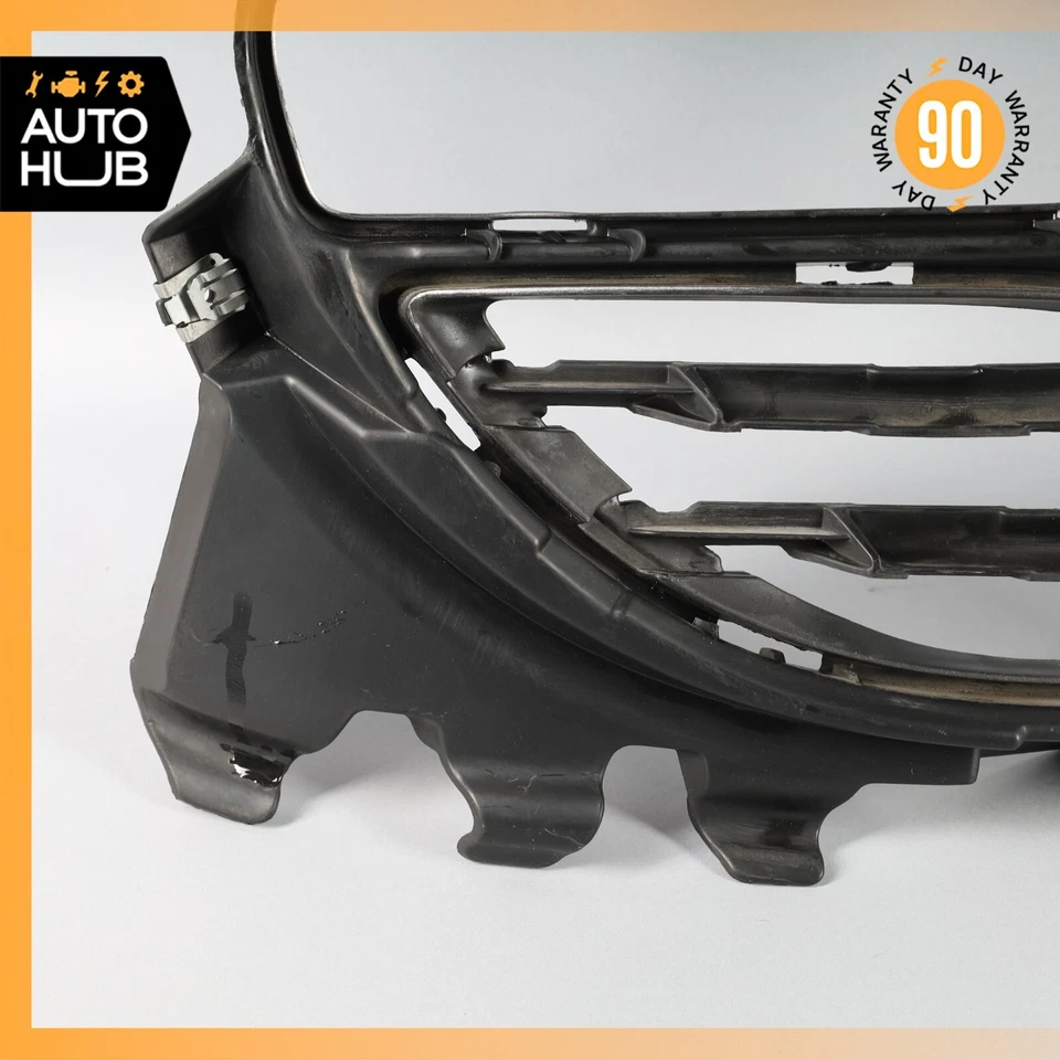 Porsche Panamera 970 Hybrid S 2012 parachoques delantero derecho soporte parrilla OEM 89 k Foto 4 de 4