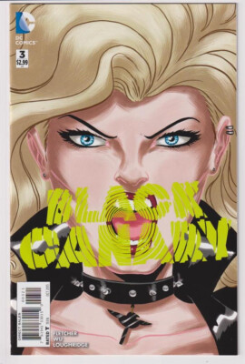 BLACK CANARY (2015) #03 VAR ED 1:25 RATIO (DC 2015) ''NEW UNREAD''