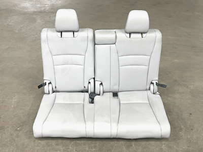  2016-2021 HONDA PILOT REAR 3RD ROW RIGHT & LEFT SEAT CHUSHION GRAY OEM LOT2420