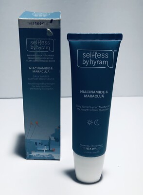 Selfless by Hyram Niacinamide & Maracuja Daily Support Moisturizer 1.7 Oz NEW