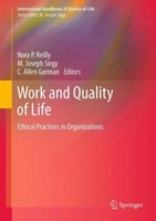 Work And Quality Of Life | Buch | 9789400740587