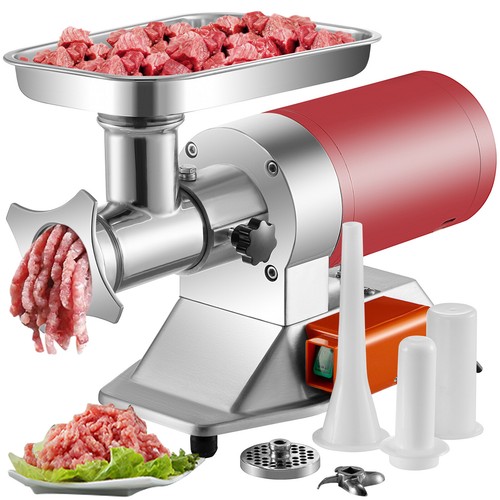 VEVOR Electric Meat Grinder Commercial 550lbs/h 850W Sausage Maker Meat