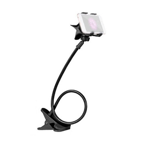 Universal Lazy Mobile Phone Gooseneck Stand Holder Cl✨. Desk Bed Flexible I J3G8 - Picture 16 of 26