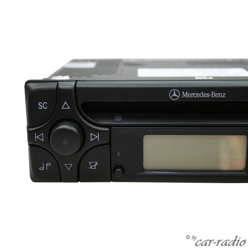 Original Mercedes Audio 10 CD MF2199 CD-R Alpine Becker Autoradio Tuner Radio - Bild 3 von 4