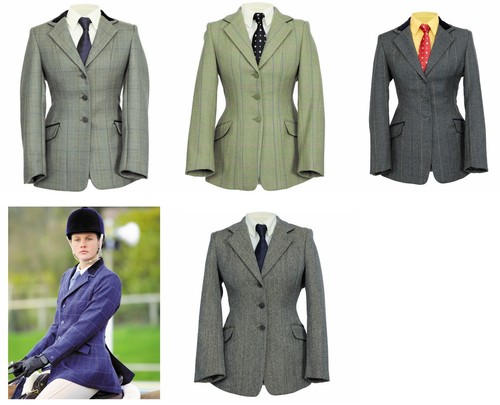 HACKING HORSE RIDING SHOWING JACKET 