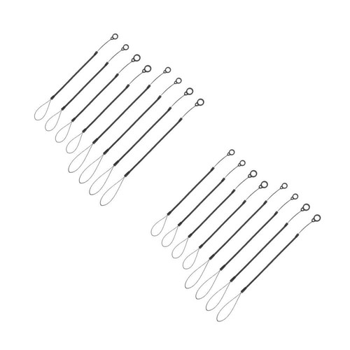 Set of 2 Trageband Für Stylus-Stift Schlüsselband Mobiltelefon Stretch-Lanyard - Zdjęcie 10 z 12