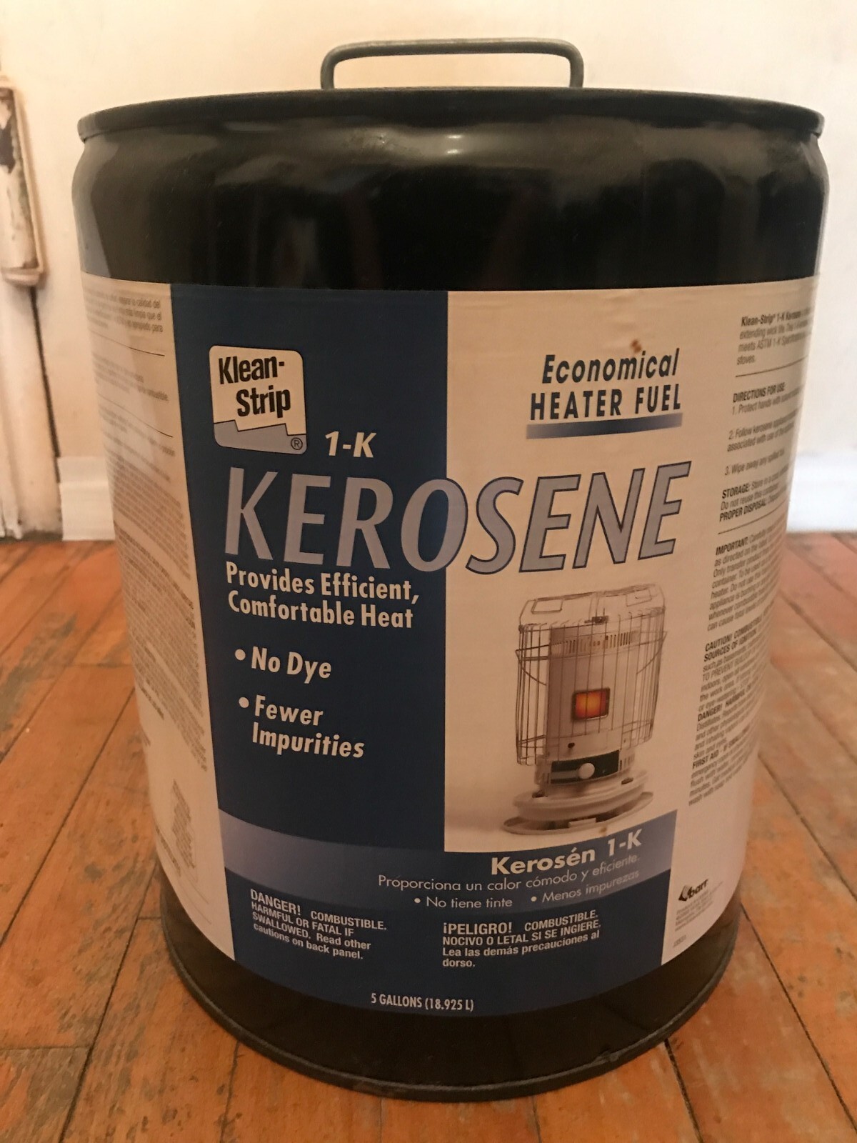 Kerosene K1 5 Gallon can heater fuel | eBay