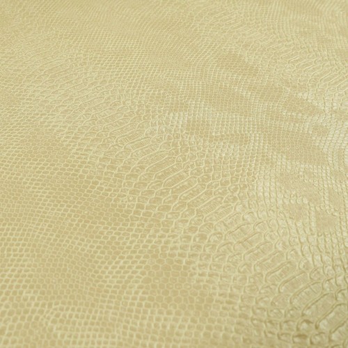 Fire Treated Textured Snake Skin Vinyl Faux Leather Fabric For Upholstery Craft - Picture 14 of 36