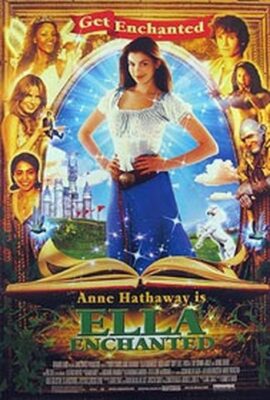 Ella Enchanted (Single Sided) Regular) Original Movie Poster