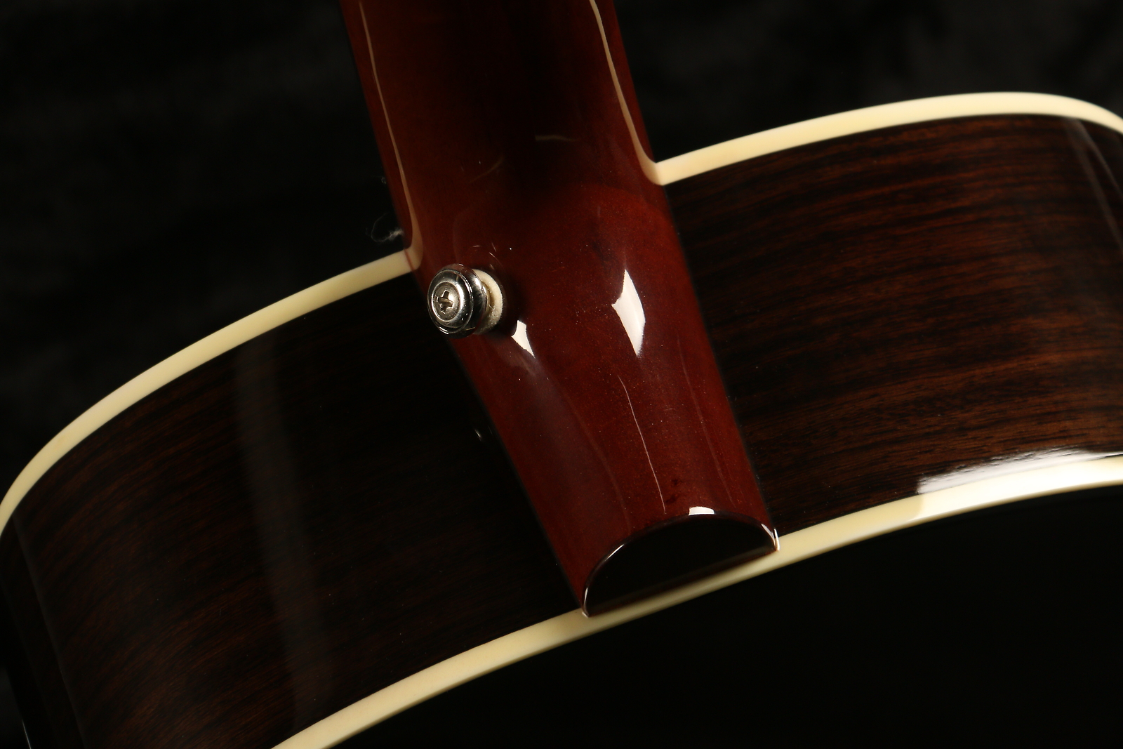 41’’ J45 Solid Top Electric Acoustic Guitar Bone Nut And Saddles Sound