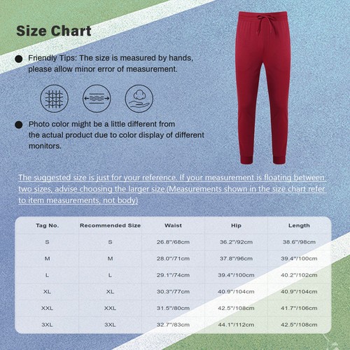 Men Pants Away Split Button Loose Basketball Sports Sweatpants with Pockets - Picture 69 of 132