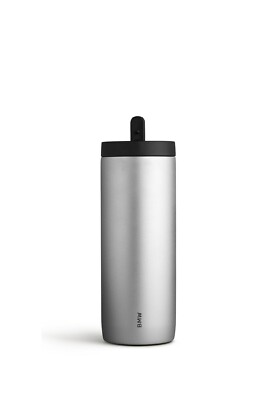 BMW Genuine Thermo Mug Large Sport Stainless Steel Tea Coffee Cup 