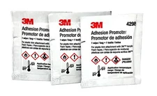 3M 4298 Adhesion Promoter for Acrylic and Rubber Based Tapes, 3 Pack sponges