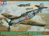 Tamiya 61050 - Messerschmitt Bf 109 E 3