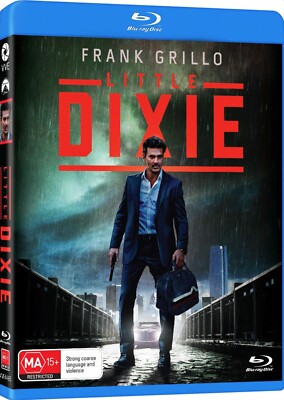 LITTLE DIXIE (2023) Frank Grillo Blu-Ray BRAND NEW (USA Compatible)