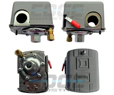 SquareD 135-175 PSI Air Compressor Pressure Switch Control Valve 9013FHG42J59M1X