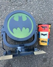 Batman Bat-Signal Palomitas Cubo y Taza Combo 24 AMC Exclusivo EN MANO ¡Envío Ahora!