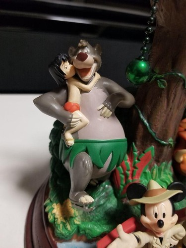 Disney On Ice Tree Room Light Mickey & Minnie's Jungle Adventure Used/good Rare - Picture 6 of 10
