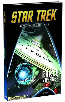 STAR TREK GRAPHIC NOVEL COLLECTION - VOLUME 30 - EARLY VOYAGES: PART 3 - 2017.