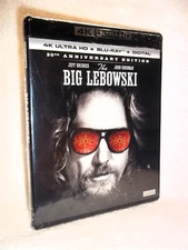 The Big Lebowski (4K/Blu-ray, 2018, 2-Disc) John Goodman Jeff Bridges comedy 
