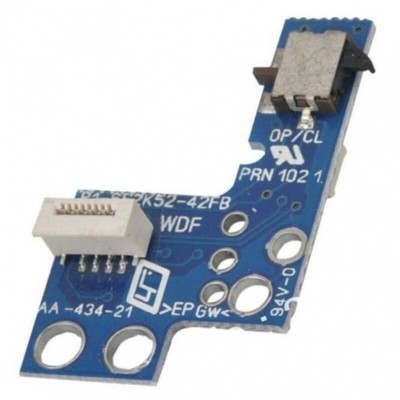 Reset Power Button Board PS2 Slim 9000X On Off P1-6S2K52-42FB Play Station 2