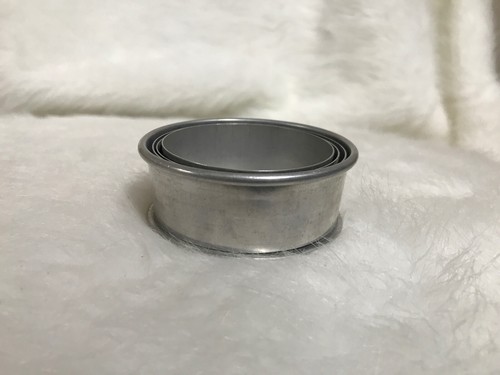 Taza de camping telescópica de vidrio de whisky plegable de aluminio vintage de doble disparo - Imagen 3 de 6