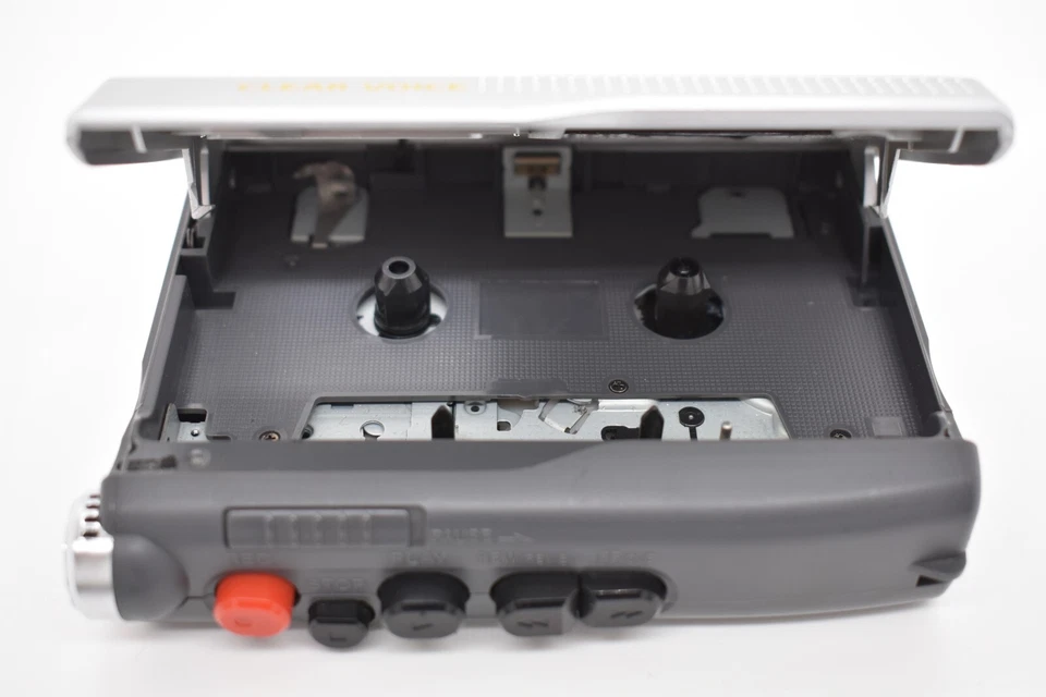 Sony Cassette Clear Voice Recorder TCM-150 With 1 Tape Tested Working - New Belt - Image 4 of 4