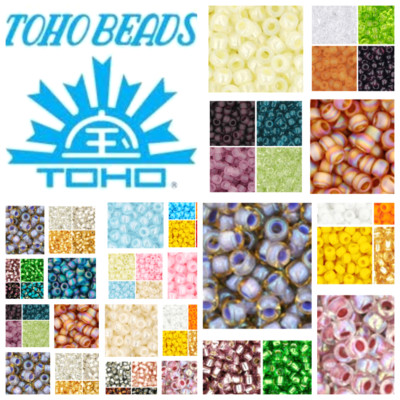 8/0 TOHO Japan Glass Seed Beads Round SIZE 8 Spacer 8g one tube 300pcs beads