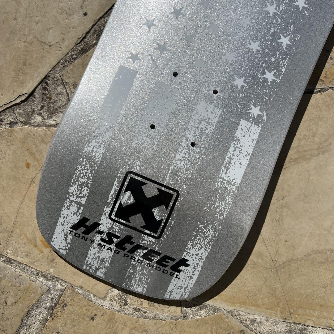 H-street skateboard deck TONY MAG BORN FREE 8.7 inch unused