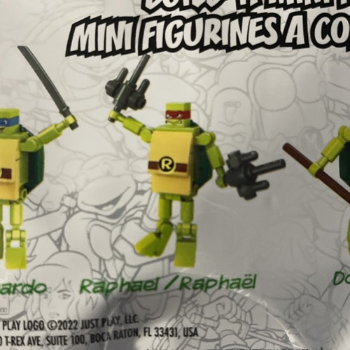 TMNT Teenage Mutant Ninja Turtles Figure Leonardo Raphael Donatello Michelangelo - Picture 12 of 21