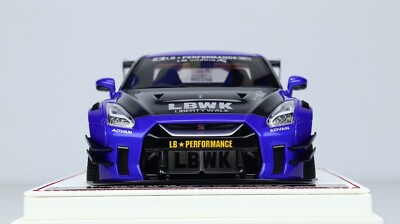 Nissan GTR R-35 Type 2 LBWK (Gloss Blue/ Purple) [Davis & Giovanni