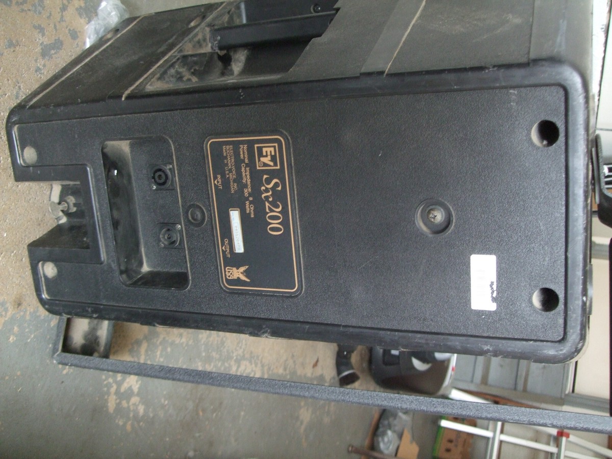 Electro-Voice SX-200 Speakers PAIR. Metal hangers included