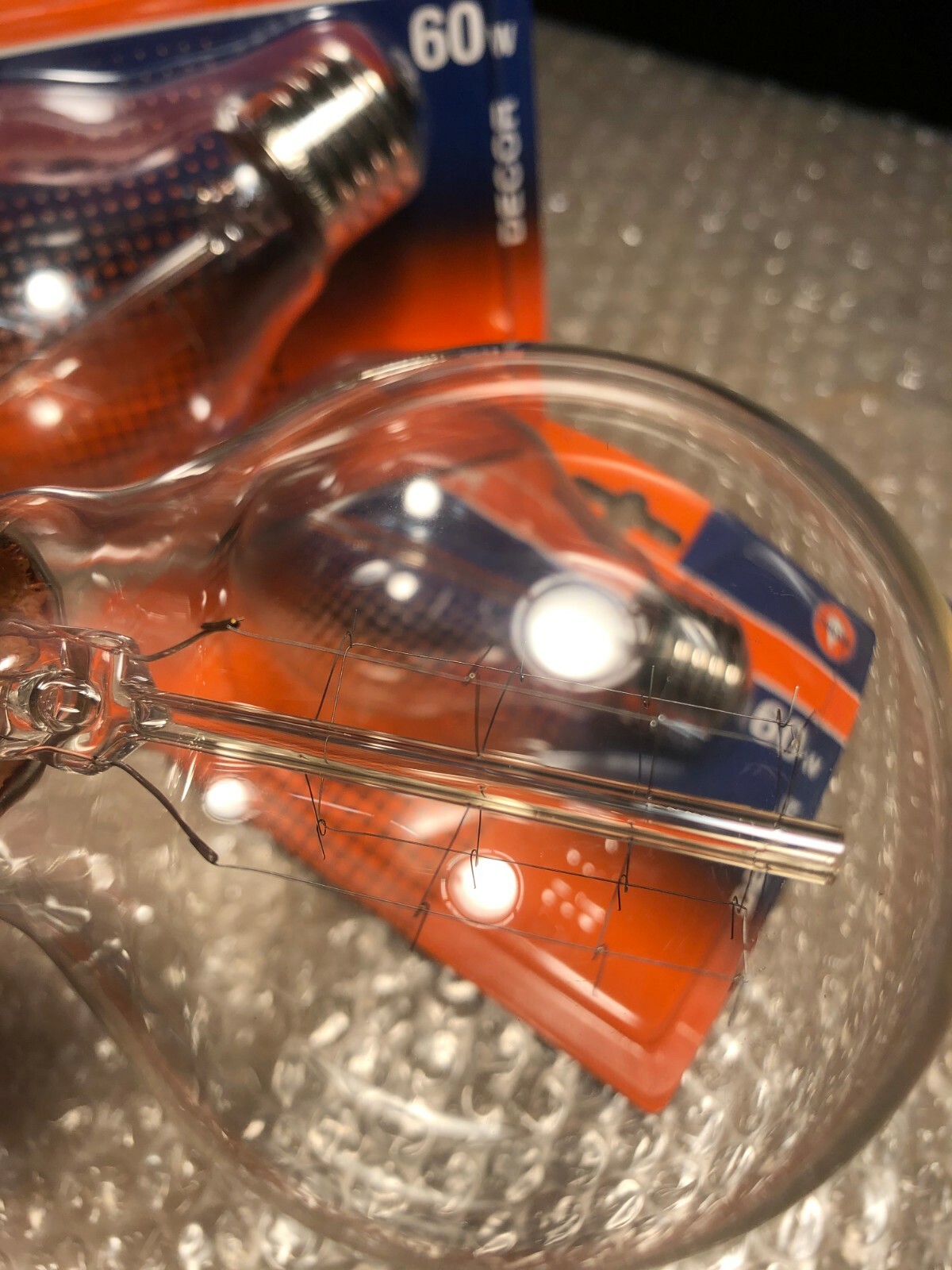 OSRAM Bulb Clear Decor E27 60w Lyktlampa Decorative Lamp Rustic 