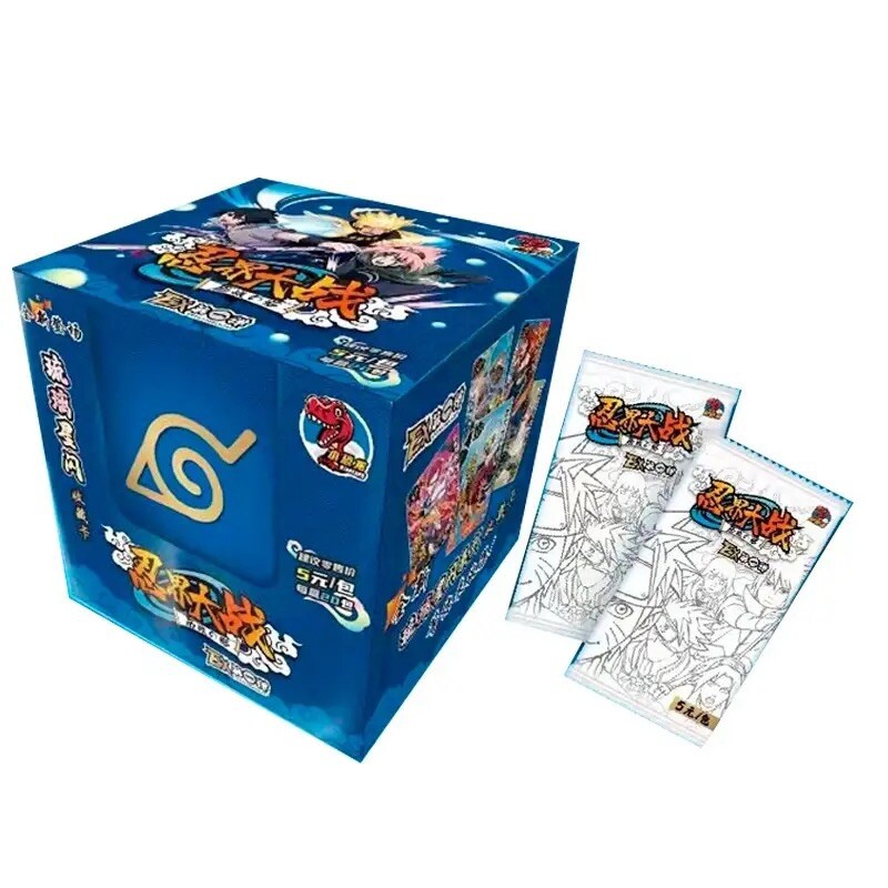 Naruto Doujin 20 Pack Booster Box - Naruto CCG Sealed NEW RELEASE