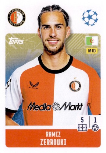 Topps Champions League Sticker 2024/2025 - #1 - 250 zum Aussuchen 24/25 - 第 215/251 張圖片