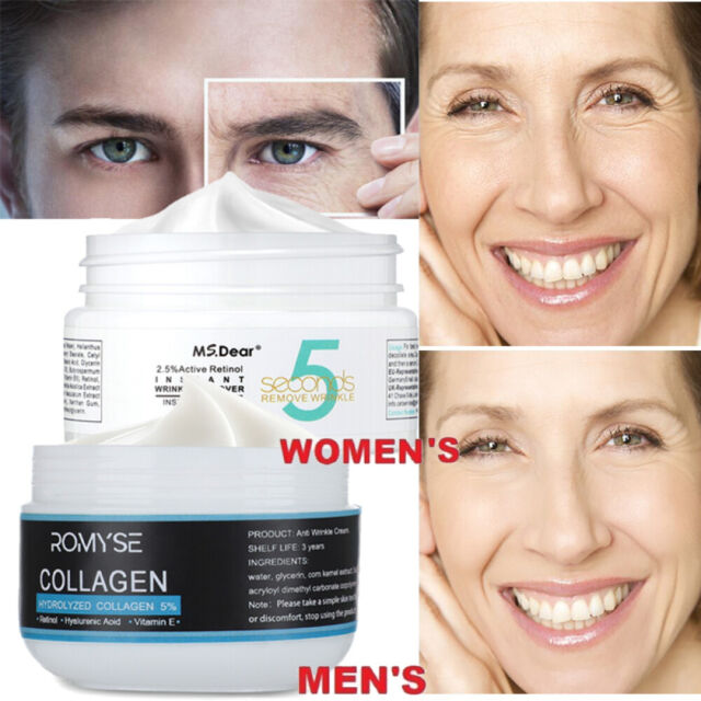 5 Seconds Wrinkle Remove Instant Collagen Face Cream Skin Tightening Anti-Aging 5 Seconds Wrinkle Remove Instant Collagen Face Cream Skin Tightening Anti-Aging